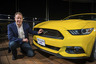 New Mustang unveiled on World's tallest building, Burj Khalifa