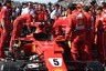 Ferrari working on shake-up to improve F1 quality control