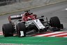 F1 testing: Raikkonen sets fastest lap so far, tops third morning