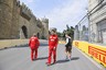 Ferrari's Baku tyre struggles not down to upgrades says Binotto