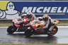 MotoGP Motegi: Marquez sorry for hitting 'limit' in Dovizioso fight