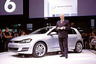 World premiere of the new Golf in Berlin 