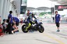 Valentino Rossi's view has 'more importance' than Maverick Vinales'