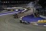 FIA takes action against corner cutting at start of Singapore lap