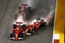 Sebastian Vettel sees no point looking back at Singapore GP crash