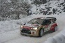 Citroen po Rally Monte Carlo