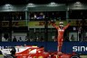 Vettel beats Red Bulls to Singapore Grand Prix pole, Hamilton fifth