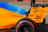 F1 testing: McLaren to make cooling fix after bodywork burning