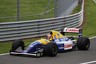 Williams FW14B runs for first time since 1992 on 40th anniversay