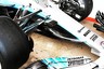 Mercedes F1 team introduces radical scoop vanes on nose