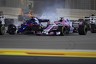 Hartley and Perez both penalised over F1 formation lap mix up