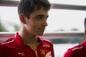 Ferrari's Charles Leclerc gets Sauber F1 practice runs in 2017