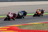 Rivals praise injured Rossi's 'incredible' MotoGP Aragon performance