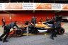 Honda F1 engine troubles in first test a surprise for McLaren