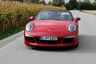 Ryder Cup winners enjoy their drive in a 911 Carrera 4 GTS Cabriolet