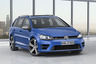 Space with pace: Volkswagen unveils new Golf R estate at la auto show