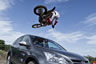 Spectacular Display as Honda World Motorcross Team Jump a CR-V 