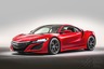 Honda NSX supercar makes european debut