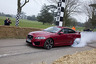New Jaguar XFR-S makes world dynamic debut at Goodwood