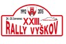 „XXIII. Rally Vyškov