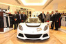 Business Secretary visits Lotus’ flagship 'Lotus Originals' store