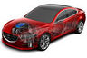 Mazda „i-ELOOP“ – první systém rekuperačního brzdění pro osobní vozy založený na kondenzátoru 