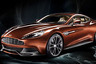 Aston Martin unveils its new hero: the Vanquish