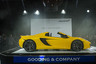  McLaren stages global unveil of dramatic 12C Spider at Gooding & Company preview at Pebble Beach