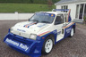 Rothmans liveried MG Metro 6R4 headlining a stellar catalogue from coys Autosport International