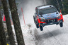 Second in sight for Hyundai Motorsport as Rally Sweden prepares for solitary Sunday stage