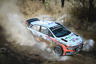 Hyundai Motorsport in podium hunt after first full day of action in Rally Mexico