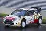 New livery for the DS 3 WRC