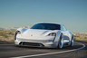 Porsche Mission E: 600 hp, 500 kilometer driving range, 15 minutes charging time