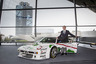 Spectacular classic race car collected at BMW Welt