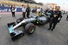 F1 Chinese GP: Mercedes: First pit stop could be inside five laps