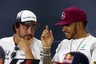 Alonso jibes Hamilton with data sharing quip