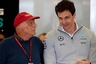 Wolff, Lauda commit to Mercedes until 2020