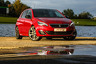 The new Peugeot 308 GTi by Peugeot sport launches in UK to a splash                                                        