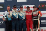 WTCC - Race 2 Curitiba Brazil – Huff beats menu and Tarquini 