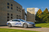 Aston Martin unveils electric concept RapidE during state visit