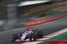 Perez: Pressure with Ocon at Force India in F1 next year