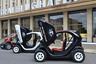 Renault Twizy at the Bread & Butter fashion trade show