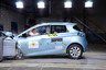 A five-star Euro NCAP rating for Renault ZOE