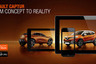 Renault Captur: an e-book application for tablets and smartphones