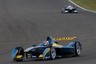 e-dams Renault posts fastest time in first official Formula E test