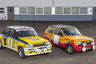 Four Renault crews for the 2016 rallye Monte-Carlo historique