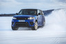 Range Rover Sport SVR takes on Arctic Silverstone Circuit carved onto frozen lake