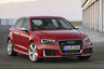 New 367PS Audi RS 3 sportback goes back to the future