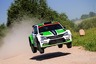Polská rally: ŠKODA drží první dvě místa ve WRC 2