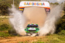 Italská rally na Sardinii sedm posádek Škoda dojelo mezi 10 nejlepšími v kategorii WRC2 